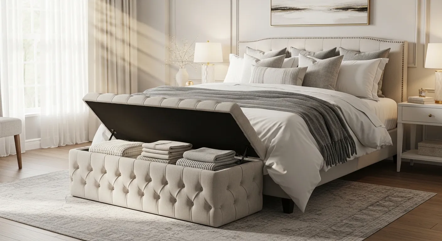 Storage Bench for Bedroom