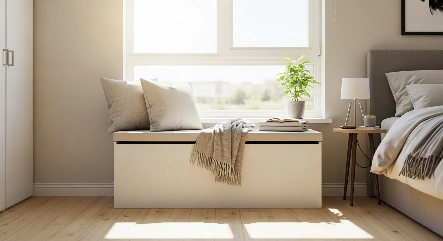 Storage Bench for Bedroom