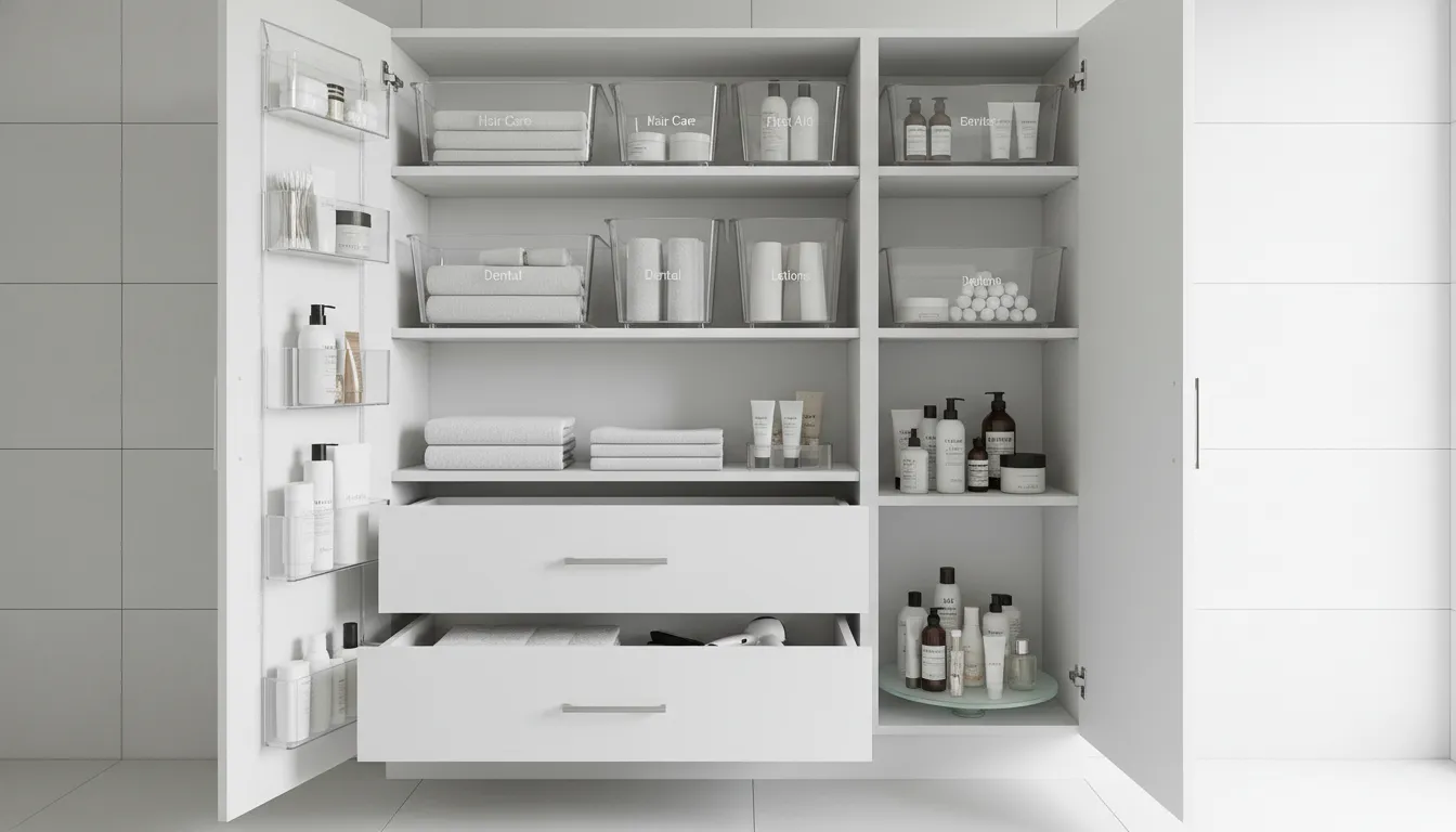 Bathroom Storage Cabinet