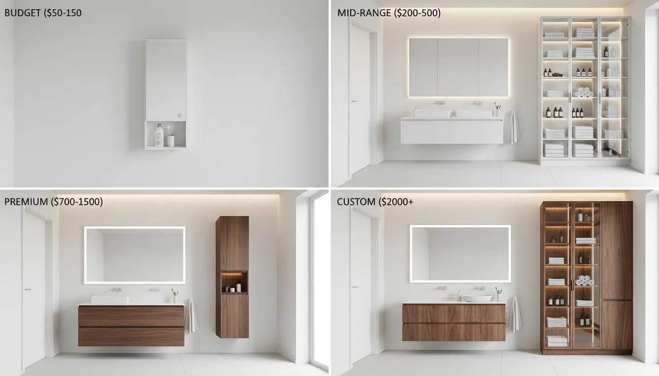 Bathroom Storage Cabinet