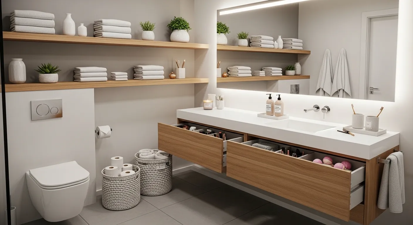 Bathroom Storage Ideas
