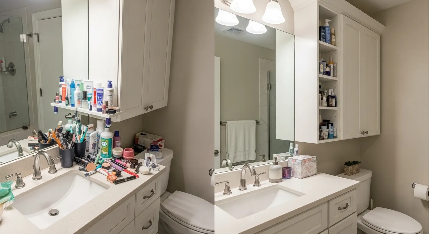 Bathroom Storage Cabinet