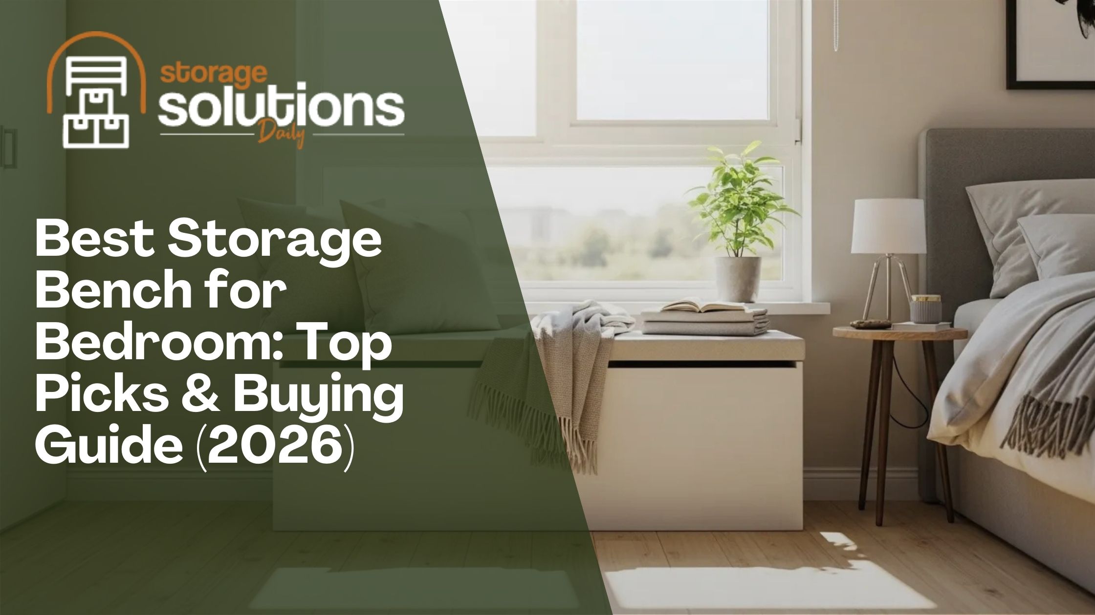 Best Storage Bench for Bedroom Top Picks & Buying Guide (2026)