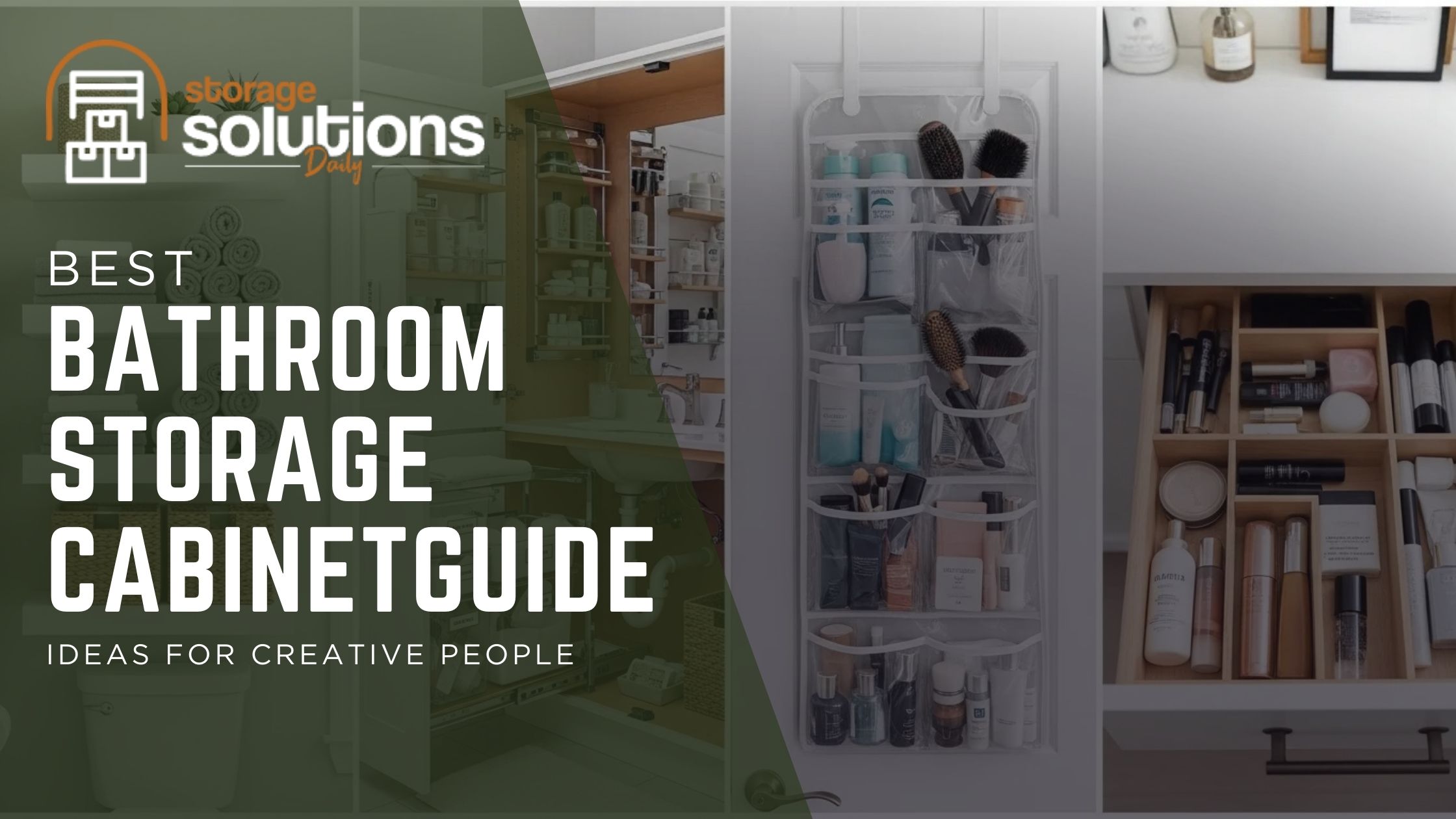 Bathroom Storage Ideas
