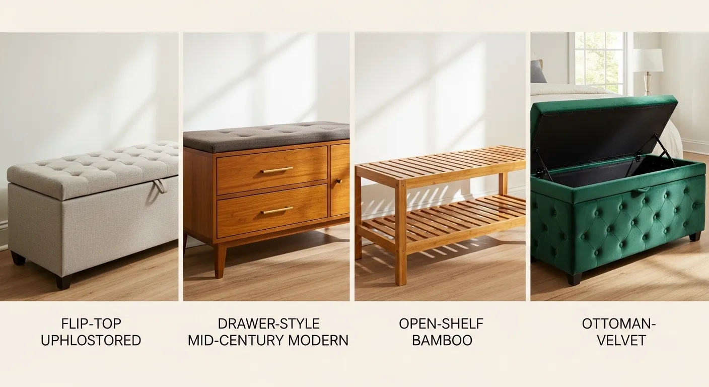 Storage Bench for Bedroom