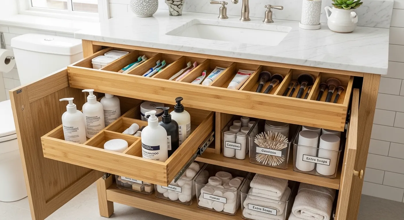 Bathroom Storage Ideas
