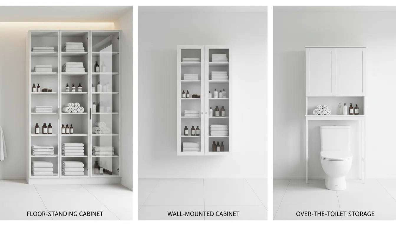 Bathroom Storage Cabinet