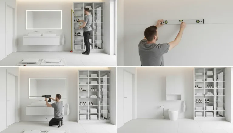 Bathroom Storage Cabinet
