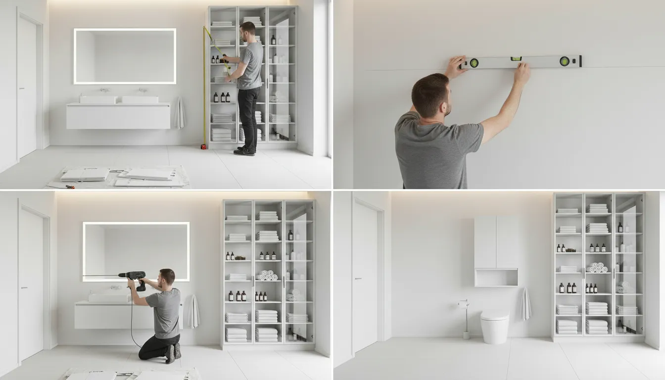 Bathroom Storage Cabinet