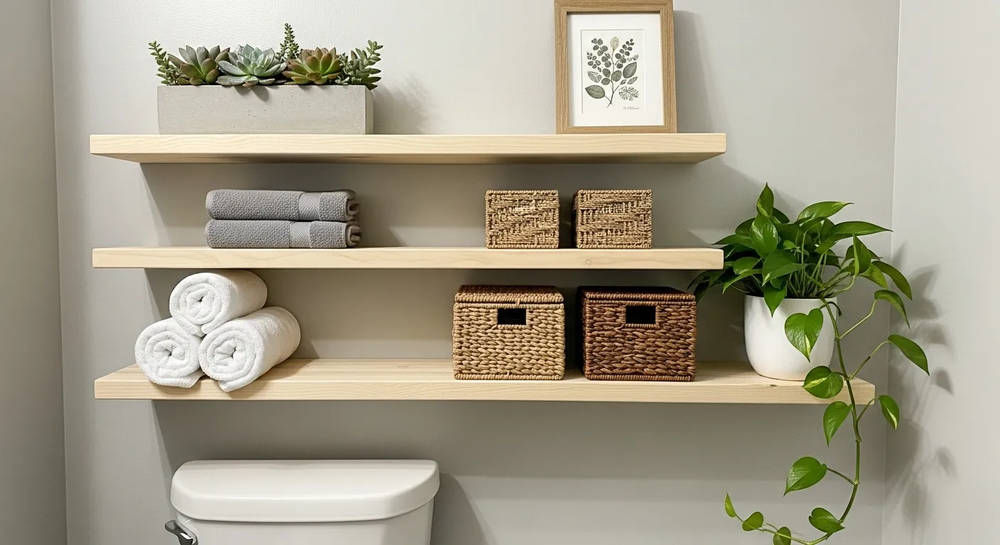 Bathroom Storage Ideas