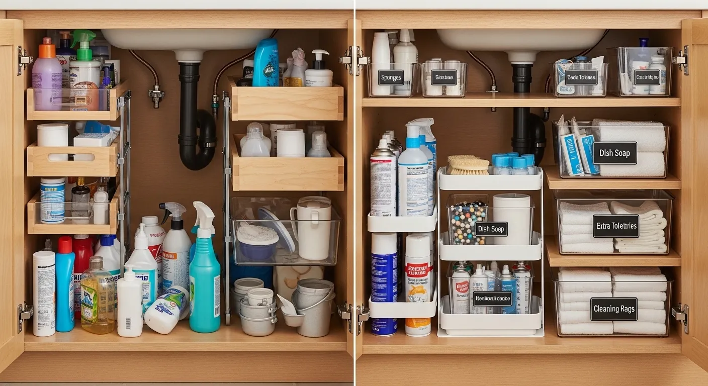 Bathroom Storage Ideas