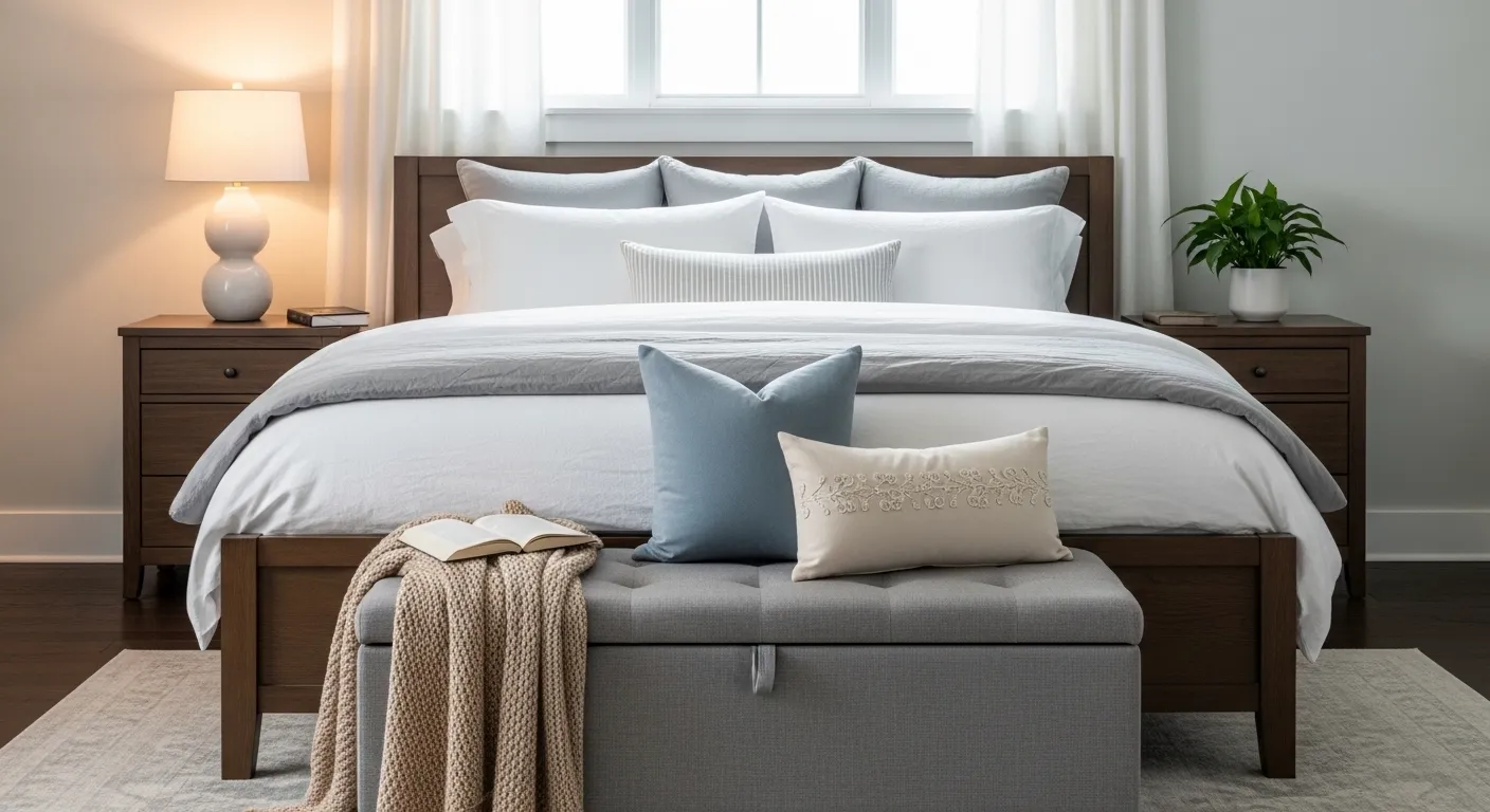 Storage Bench for Bedroom